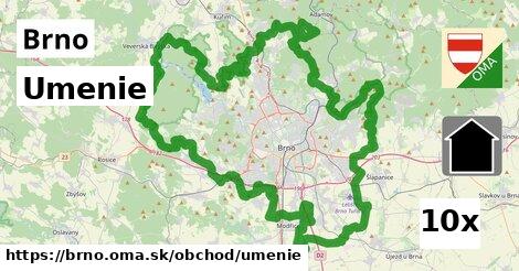 Umenie, Brno