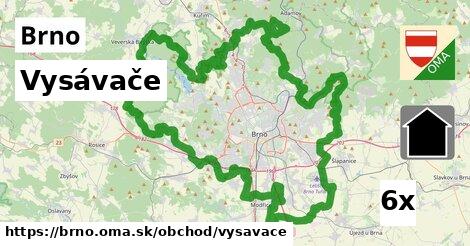 Vysávače, Brno