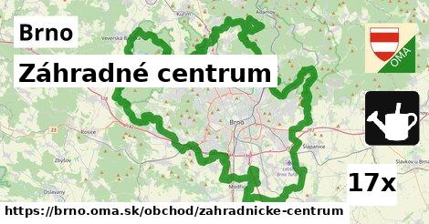 Záhradné centrum, Brno