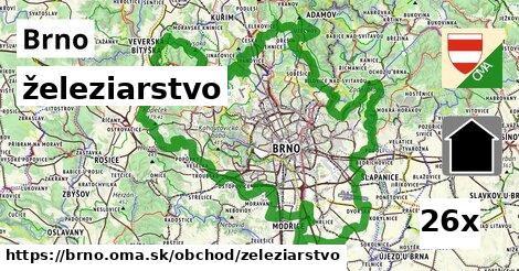 železiarstvo, Brno