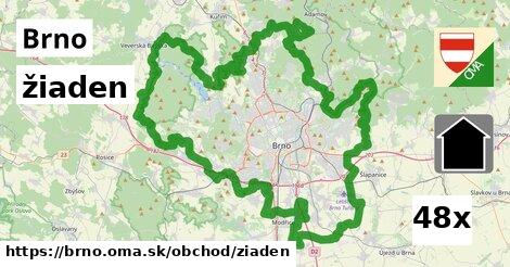 žiaden, Brno