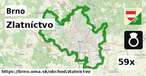 zlatníctvo v Brno