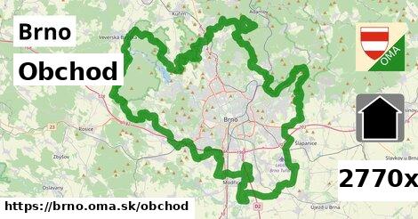 obchod v Brno