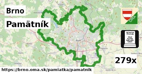 Pamätník, Brno