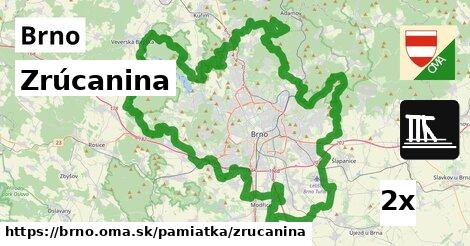 Zrúcanina, Brno