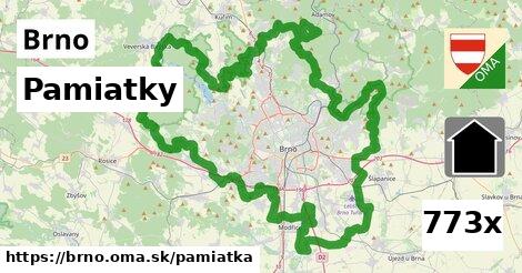 pamiatky v Brno