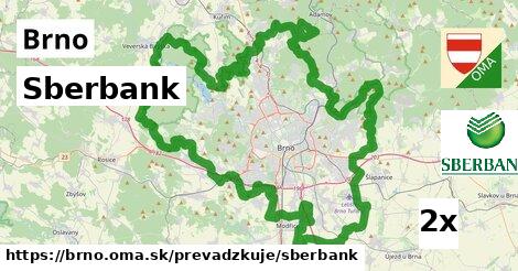 Sberbank, Brno