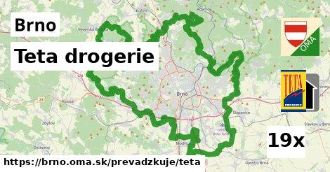 Teta drogerie v Brno