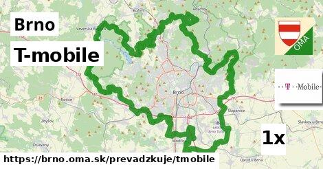 T-mobile, Brno