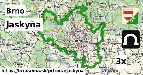 Jaskyňa, Brno