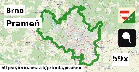 Prameň, Brno