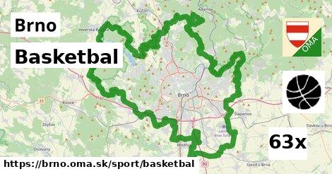 Basketbal, Brno