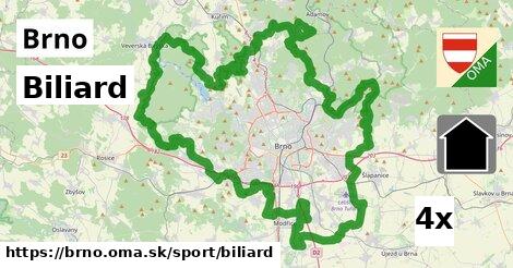 biliard v Brno