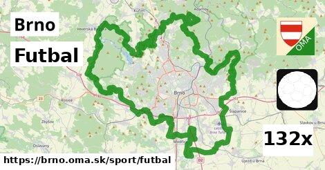 Futbal, Brno