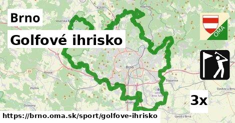 Golfové ihrisko, Brno