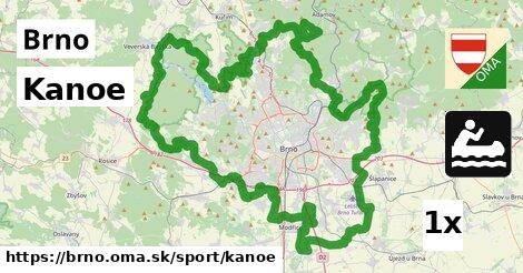 Kanoe, Brno