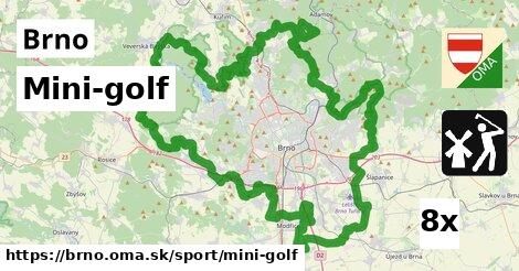 Mini-golf, Brno