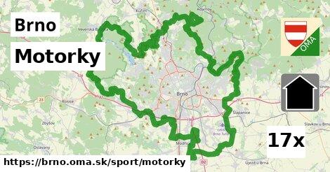 Motorky, Brno