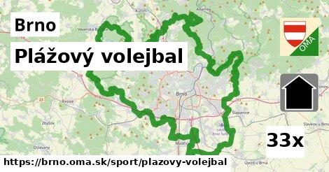 Plážový volejbal, Brno