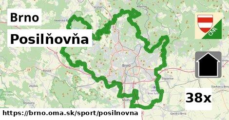 posilňovňa v Brno