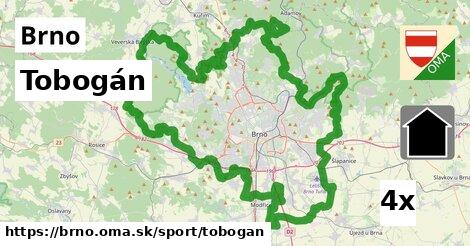 tobogán v Brno