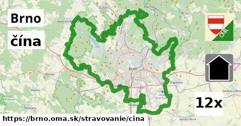 čína v Brno