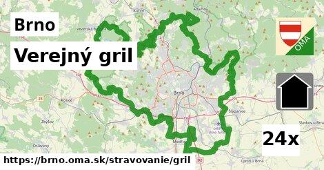 Verejný gril, Brno