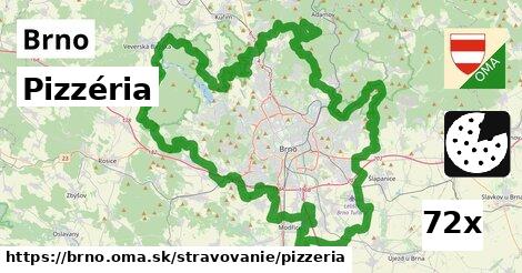 Pizzéria, Brno