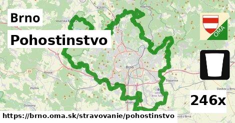 Pohostinstvo, Brno