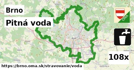 Pitná voda, Brno