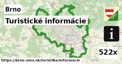 Turistické informácie, Brno