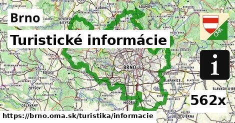 Turistické informácie, Brno