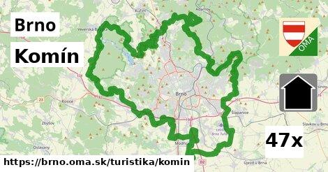 komín v Brno