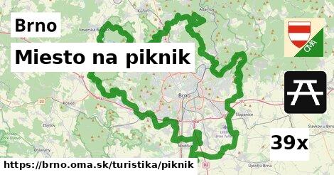 Miesto na piknik, Brno