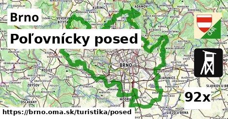 poľovnícky posed v Brno