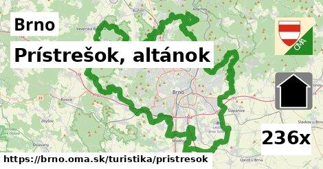 Prístrešok, altánok, Brno