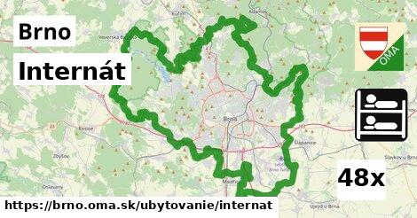 Internát, Brno