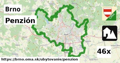 Penzión, Brno