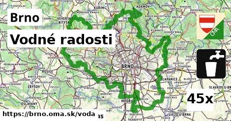 vodné radosti v Brno