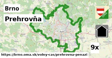 Prehrovňa, Brno