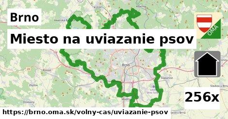 Miesto na uviazanie psov, Brno