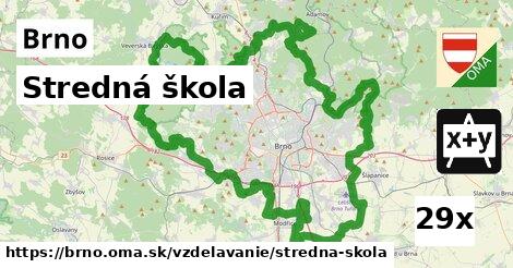 Stredná škola, Brno