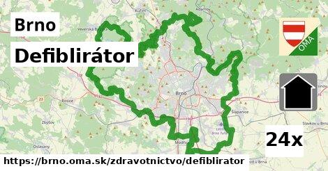 defiblirátor v Brno