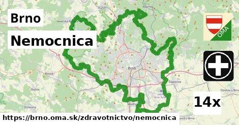 nemocnica v Brno