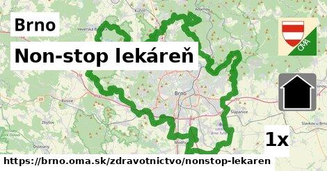 Non-stop lekáreň, Brno