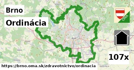 Ordinácia, Brno