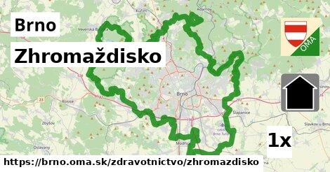 zhromaždisko v Brno