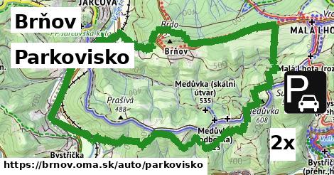 Parkovisko, Brňov