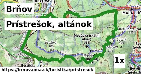 prístrešok, altánok v Brňov
