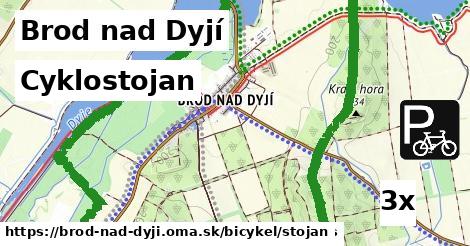 Cyklostojan, Brod nad Dyjí